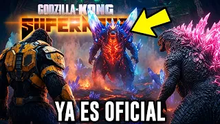 FINALMENTE Godzilla x Kong Supernova revela a SPACEGODZILLA y mas filtraciones oficiales