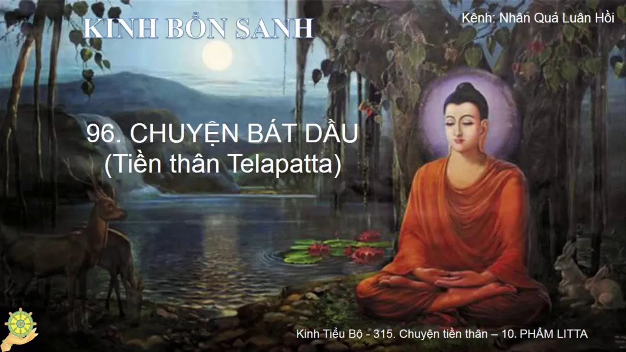 96 Truyện BÁT DẦU Tiền thân Telapatta K.Bổn Sanh, Bổn Sự 