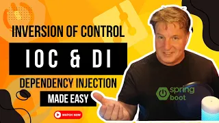 Dependency Injection Inversion of Control in Spring Tutorial