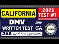 California DMV Written Test 2026 California DMV Permit Test 2026 california dmv driving test