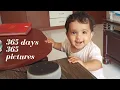 Lagu One year baby 365 days photos | Baby's First Year | First 365 days of my baby's life |