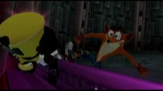 crash twinsanity playstation 2 rockslide rumble all gems