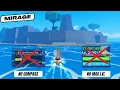 Spawning Mirage Island without Compass or Max Lvl