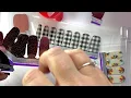 Color Street Thanksgiving mixed mani