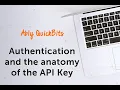 Authentication and the anatomy of the API key - Ably Quick Bits