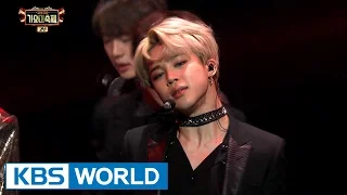 BTS Blood Sweat Tears 2016 KBS Song Festival 2017 01 01 