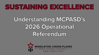 Sustaining Excellence Understanding MCPASD s 2026 Operational Referendum