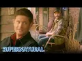 Bobby Welcomes Dean to Heaven Supernatural
