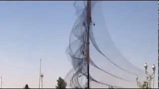 شباك صيد الطيور المهاجرة 