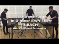 Toccata and Fugue J.S. Bach Marimba Trio - VAN3uard Percussion