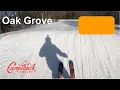 Skiing Oak Grove at Camelback Resort February 8th 205