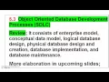 Object Oriented Relational Data Modeling - Monograph