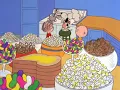 Download Lagu The Peanuts gang setting up for Thanksgiving