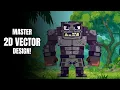 NEW COURSE 2D Vector Character Design