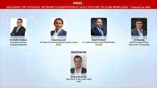 PANEL Powered by AWS: Network Cloudification at Scale