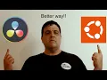 DaVinci Resolve on Ubuntu 24 04 - the easy way