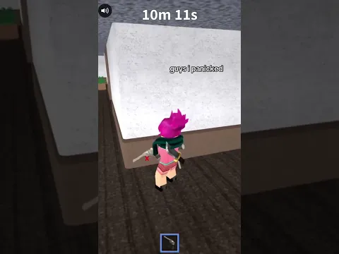 Guys I panick😭😭 #roblox #robloxshorts #funny #robloxfyp