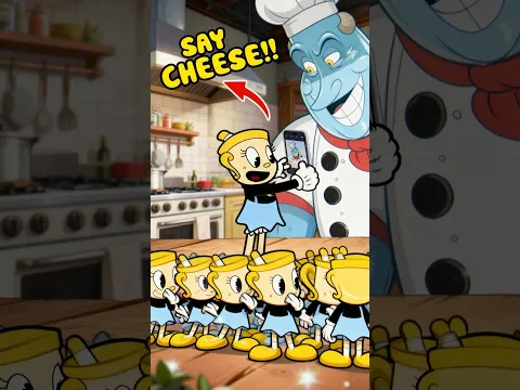 Cuphead - What if Chef Saltbaker is Taking a Selfie?