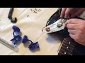 StayTrem Bridge upgrade For JazzMaster - Bridge Mod for Pw-580 Westerberg First Act