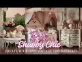 Create Your Own Vintage-Vibe Retreat Pinkest Shabby Chic Decor Ideas
