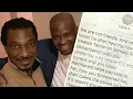 Vincent Herbert SHUTS DOWN David Adefeso In Leaked Text Messages We are not friends Allegedly