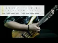 Red Hot Chili Peppers - Dark Necessities (Bass Cover) (Play Along Tabs In Video)