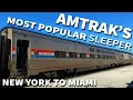 NYC to MIAMI on Amtrak s SILVER STAR - 32 Hours in a NEW Sleeper