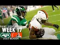 New York Jets vs Cleveland Browns 2023 Week 17 Game Highlights