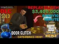 Cayo Perico Heist SOLO Back to Back Replay Glitch and Door Glitch 3 1M Under 10 Mins