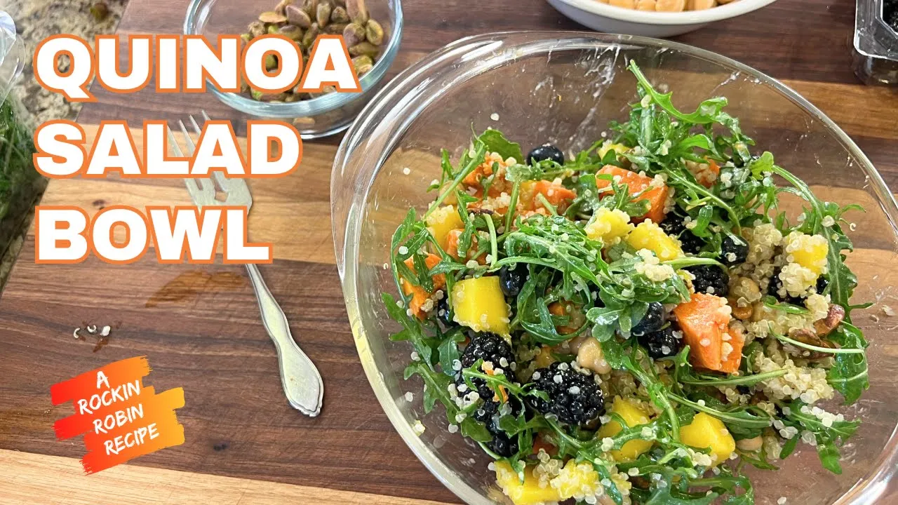Make A Quick Easy Quinoa Salad Bowl