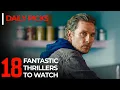 Best 18 Thriller Movies You Need to Watch Right Now - Prime Hulu Peacock More