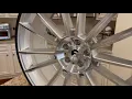 Forgiato Flow Floating Cap 24 Mercedes Benz S coupe check out my channel and subscribe