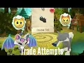 Trade Attempts for Double Tail AjPW