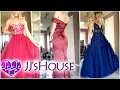 JJshouse prom dresses review and try on