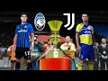 PES 2021 - Juventus vs Atalanta | New Kits 2022 | Coppa Italia Final | C. Ronaldo vs Atalanta