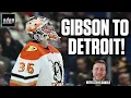 Download Lagu John Gibson Traded To Detroit Red Wings w/ Steve Dangle | Instant Analysis