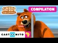 Lagu Grizzy and the Lemmings Funniest Moments Ever! 😂 | Crazy Cartoon Compilation for Kids | Cartoonito