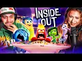 INSIDE OUT 2015 MOVIE REACTION - THIS ONE HIT TOO CLOSE TO HOME