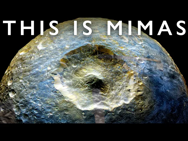 Video: Saturn's Death Star Moon Has a Surprising Secret