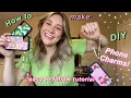 How to make Trendy DIY Phone Charms
