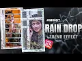 Trending Glow Raindrops Status Editing Inshot Tutorial
