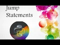 jumping statements in loop goto continue break exit and return with syntax and program example