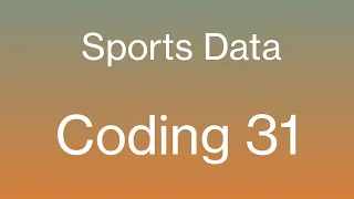 How To Print Sports Data in python Python