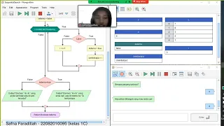 FLOWGORITHM SEQUENTIAL SEARCH