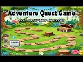 Fun Educational PowerPoint Board Game Template for Kids