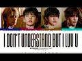 Download Lagu [1 HOUR] SEVENTEEN (세븐틴) - I Don't Understand But I Luv U | 1시간
