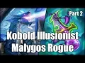 Hearthstone Kobold Illusionist Malygos Rogue Part 2