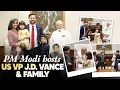 PM Modi receives US Vice President JD Vance and his family at 7, LKM