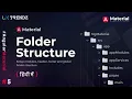 Organized Folder Structure of Angular App in Hindi Uxtrendz 2021