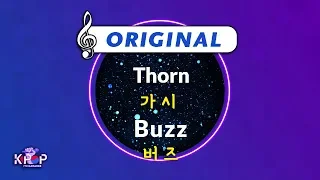 Download [KPOP MR 노래방] 가시 - 버즈 (Origin Ver.)ㆍThorn - Buzz MP3